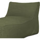 Lirio Green Outdoor Chaise